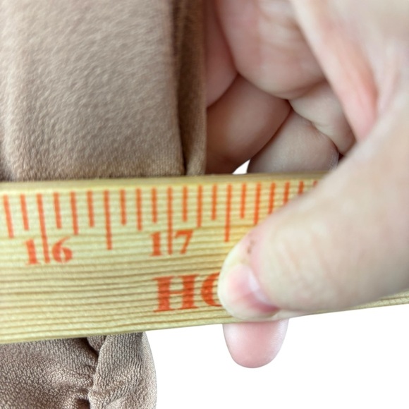 NWT Anthropologie The Maya Ruched Cowl-Neck Dress - Medium Petite - Picture 8 of 13